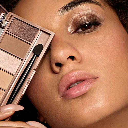 Lamel The Natural Dream Eyeshadow Palette, 10.2 g 403-Smoky Nude 