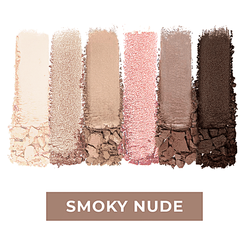 Lamel The Natural Dream Eyeshadow Palette, 10.2 g 403-Smoky Nude 