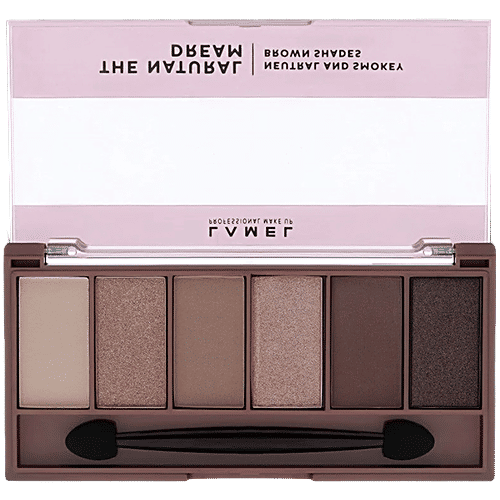 Lamel The Natural Dream Eyeshadow Palette, 10.2 g 403-Smoky Nude 
