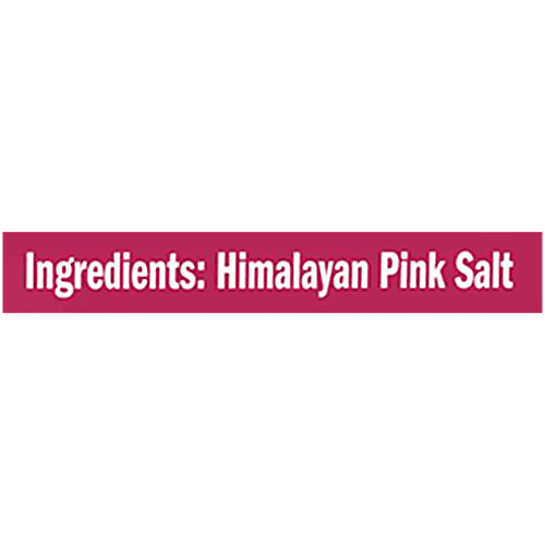 Aashirvaad Himalayan Pink Salt/Sendha Namak, 1 kg  Natural With Minerals