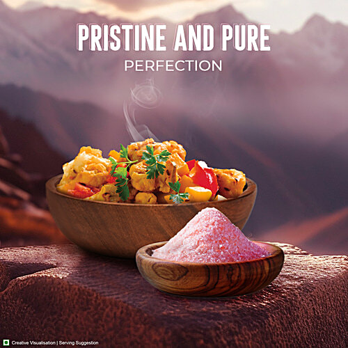 Aashirvaad Himalayan Pink Salt/Sendha Namak, 1 kg  Natural With Minerals