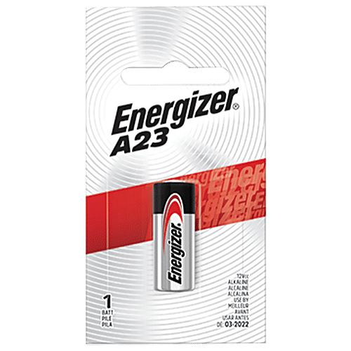 Energizer Alkaline Battery - A23, 1 pc Blister Pack 