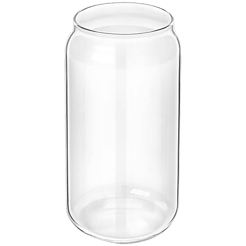 Glass Ideas Can Glass, 500 ml (Set of 2)