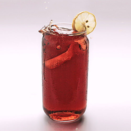 Glass Ideas Can Glass, 500 ml (Set of 2)