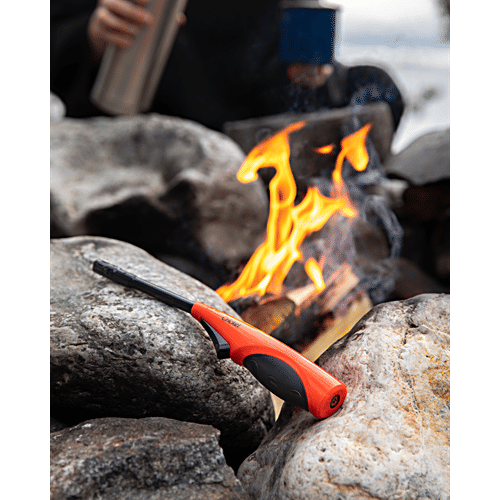 Cricket Windproof Torch FlameÂ LighterÂ - For Kitchen Stove, Candles, Refillable, Turbo, Assorted Colour, 1 pc  