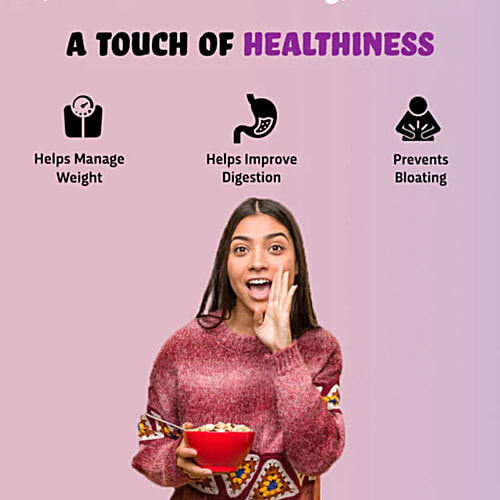 True Elements Dark Chocolate Muesli - Ready To Eat Breakfast, 26% Berries, Seeds & Nuts, High In Fibre, 1.2 kg  