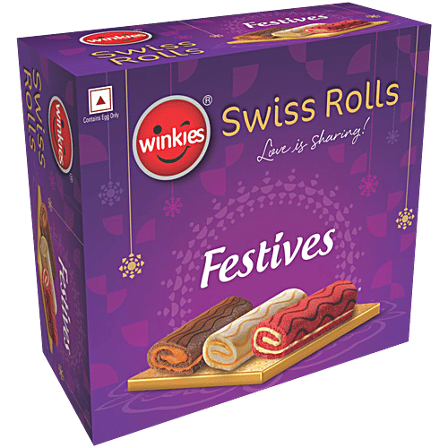 Buy Winkies Festives Swiss Rolls Online at Best Price of Rs 200 bigbasket