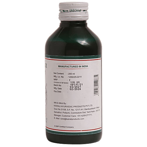 Kairali Punarnavadi Kashayam, 200 ml  