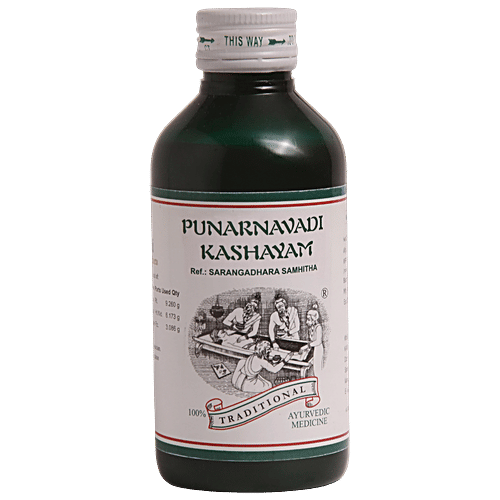 Kairali Punarnavadi Kashayam, 200 ml  