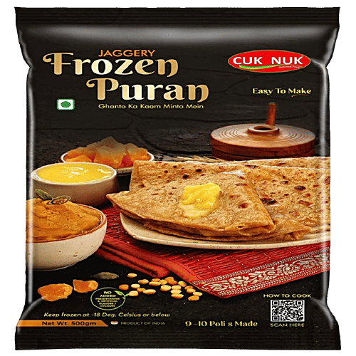 Cuk Nuk Frozen Puran - With Jaggery, 500 g