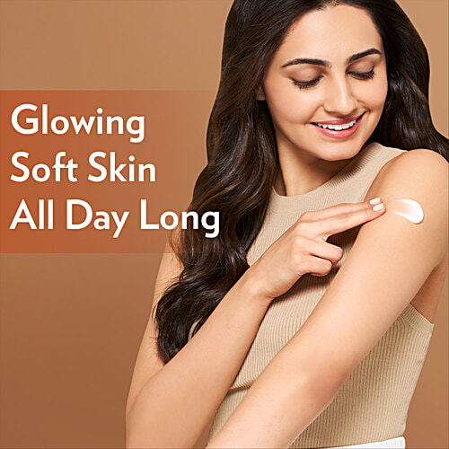 Vaseline Cocoa Glow Serum In Lotion - For Dry Skin, 200 ml 48 Hrs Moisturisation, For Glowing & Soft Skin