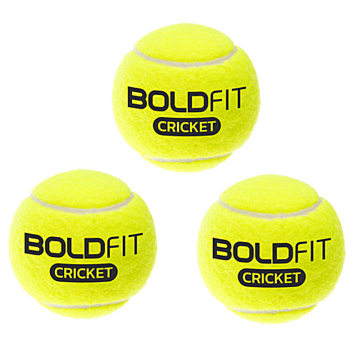 Buy Boldfit Tennis Cricket Ball Standard Hard Green Online at Best Price of Rs 299 bigbasket