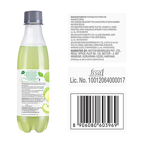 Paper Boat Green Apple Sparkling Water, 250 ml PET Bottle