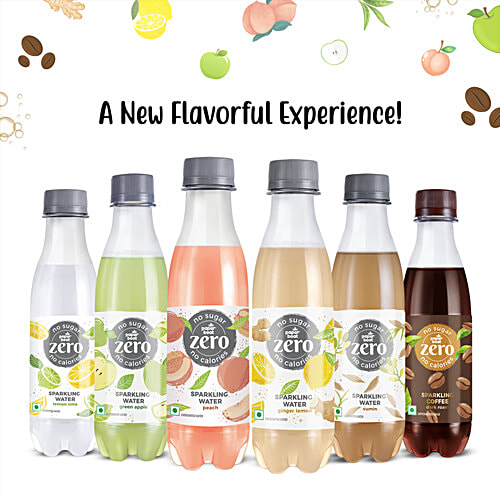 Paper Boat Green Apple Sparkling Water, 250 ml PET Bottle