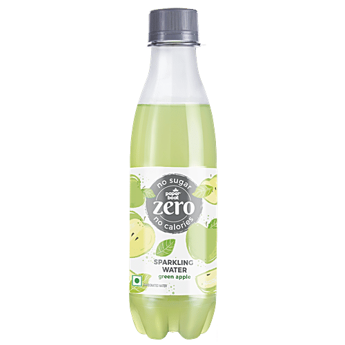 Paper Boat Green Apple Sparkling Water, 250 ml PET Bottle