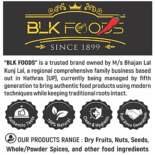 BLK Foods Green Cardamom Whole, 50 g  