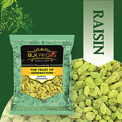 BLK Foods Raisins/Kishmish, 200 g  