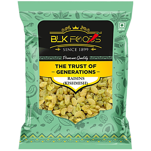 BLK Foods Raisins/Kishmish, 200 g  