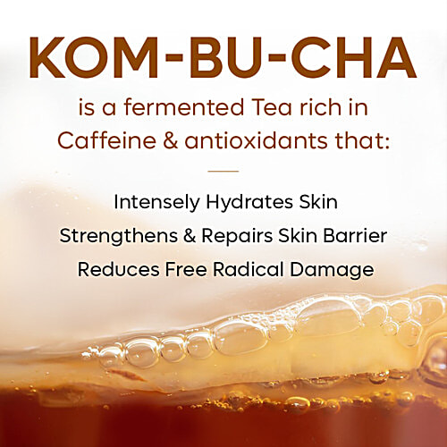 mCaffeine Kombucha Hydra Repair Serum - Hyaluronic & Polyglutamic Acid, 20 ml Repairs Skin Barrier