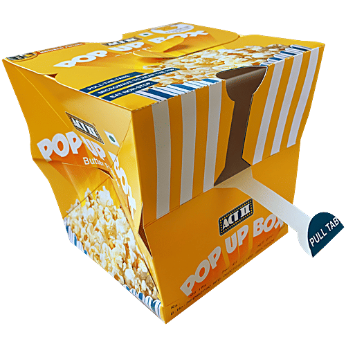ACT II Butter Pop Up Box Microwave Popcorn, 100 g  