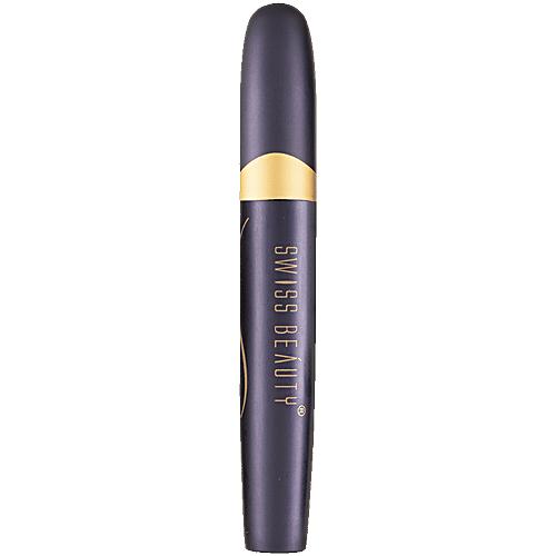 Swiss Beauty Hi-Tech Super Line Waterproof Eyeliner, 5.5 ml Black 