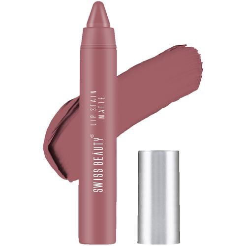 Buy Swiss Beauty Lip Stain Matte Lipstick Online at Best Price of Rs ...