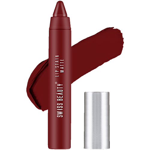 Buy Swiss Beauty Lip Stain Matte Lipstick Online at Best Price of Rs