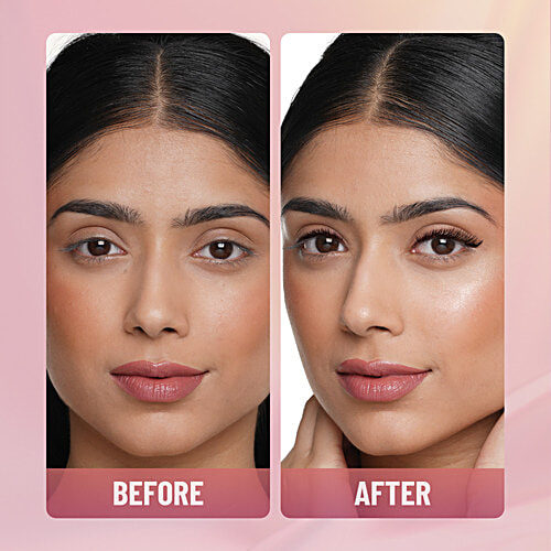 Swiss Beauty Bold Eyes Super Lash Waterproof Mascara, 7.5 ml Black 