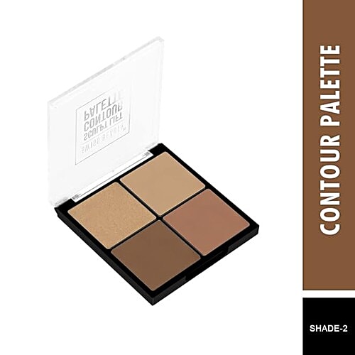 Swiss Beauty Sculpt Lift Contour Palette, 14 g Shade-2 