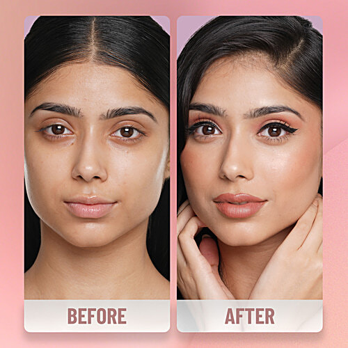 Swiss Beauty 3-In-1 Cream N Tint Cream For Lips, Cheek & Eyes, 8 g Strawberry Sizzle