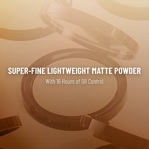 Swiss Beauty Airbrush Finish Compact With SPF 10 - 16 Hours Of Oil Control Matte Finish, 9 g Vanilla Longwear Comfortable Makeup, Mineral Oil Free, Formaldehyde Free, Paraben Free, Phthalates Free, Alcohol Free