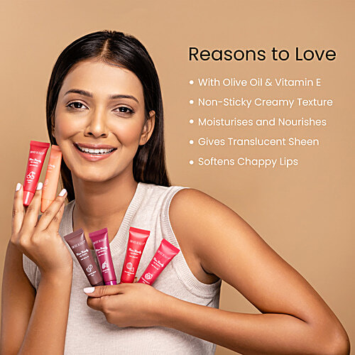 Swiss Beauty Kiss Kandy Lip Balm With Olive Oil, 10 ml Water Melon Moisturises & Nourishes