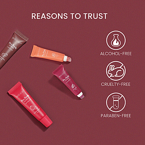 Swiss Beauty Kiss Kandy Lip Balm With Olive Oil, 10 ml Water Melon Moisturises & Nourishes