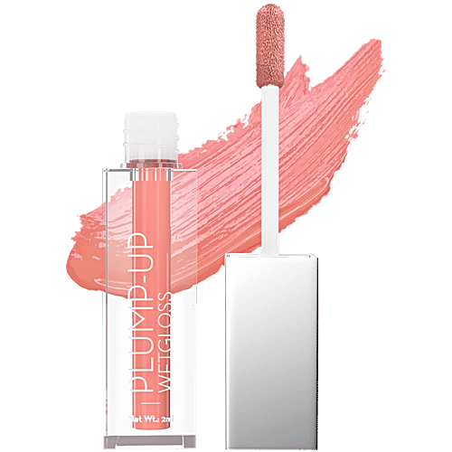 Buy Swiss Beauty Plump Up Wet Lip Gloss For Glossy & Fuller Lips Online