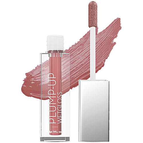 Buy Swiss Beauty Plump Up Wet Lip Gloss For Glossy & Fuller Lips Online