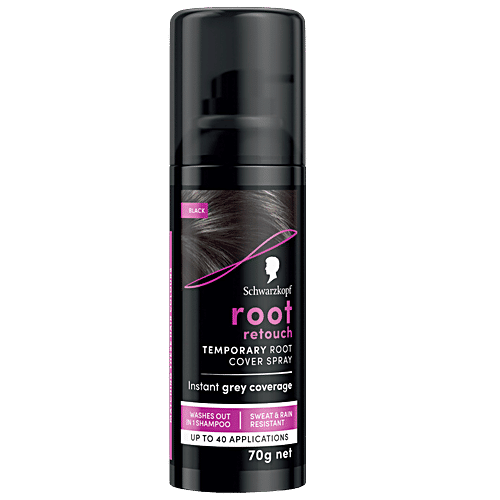Buy Schwarzkopf Root Retouch Temporary Root Cover Spray Instant Grey