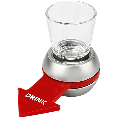 Party Propz Spin The Shot Funny Adult Game, 1 pc  