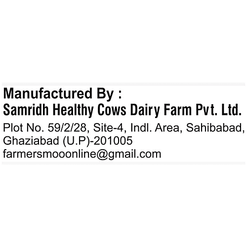Farmer's Moo Fresh Cow Milk Paneer, 180 g  