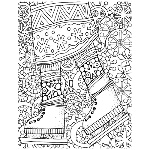 Dreamland Fashion Adult Colouring Book For Peace & Relaxation, 1 pc  For Peace & Relaxation