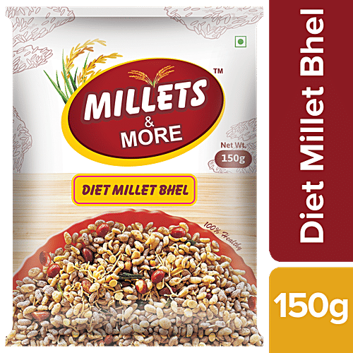 Buy MILLETS & MORE Diet Millet Bhel Online at Best Price of Rs 75