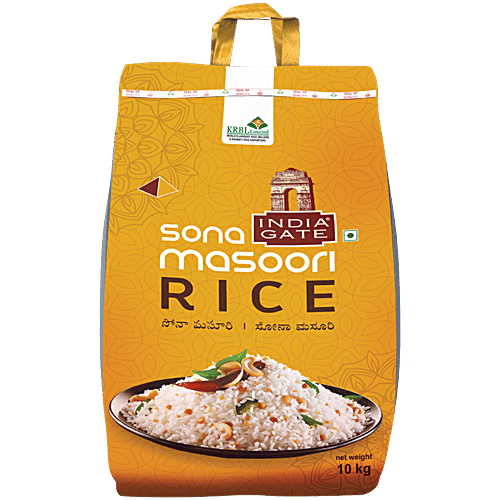 Buy India Gate Sona Masoori Rice Raw Online at Best Price of Rs 809.