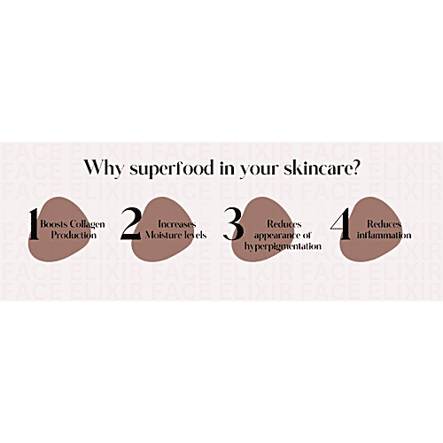 Skin Fx Superfood Face Elixir Purifying Serum, 30 ml For All Skin Types