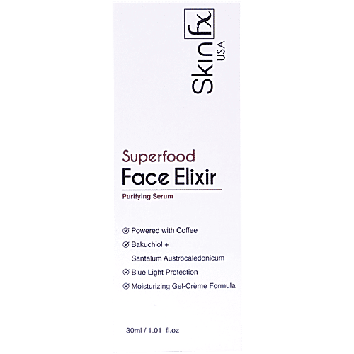 Skin Fx Superfood Face Elixir Purifying Serum, 30 ml For All Skin Types