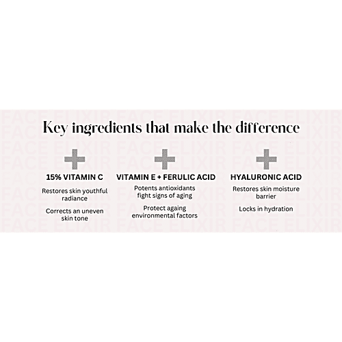 Skin Fx Superfood Face Elixir Purifying Serum, 30 ml For All Skin Types