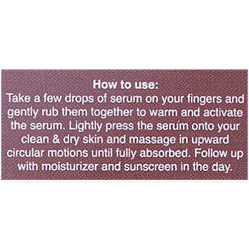 Skin Fx Superfood Face Elixir Purifying Serum, 30 ml For All Skin Types