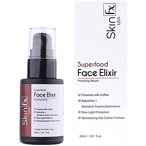 Skin Fx Superfood Face Elixir Purifying Serum, 30 ml For All Skin Types