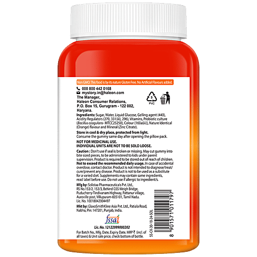 Centrum Kids Gummies With Probiotic, Vitamin C & 11 Other Nutrients For Immunity, Healthy Digestion & Eye Health, 30 pcs  Worlds No.1 Multivitamin