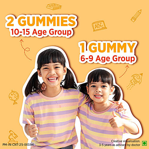 Centrum Kids Gummies With Probiotic, Vitamin C & 11 Other Nutrients For Immunity, Healthy Digestion & Eye Health, 30 pcs  Worlds No.1 Multivitamin