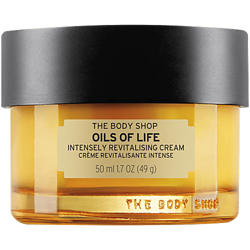 The Body Shop Oils Of Life Sleeping Cream, 80 ml