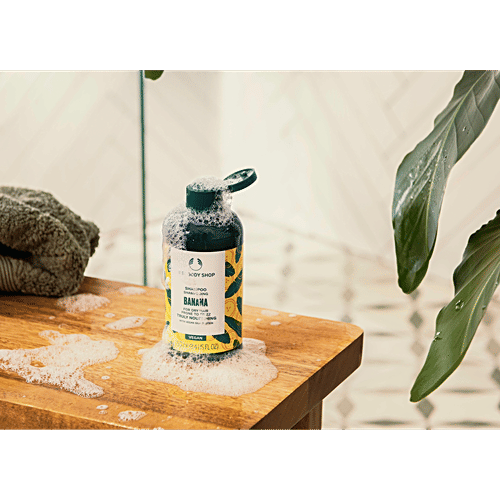 The Body Shop Banana Shampoo, 250 ml